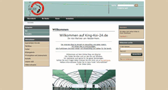 Desktop Screenshot of king-koi-24.de